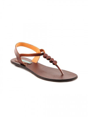 Catwalk Women Lifestyle Brown Flats