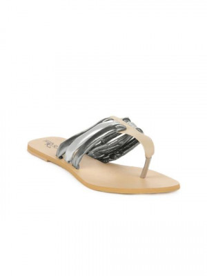 Portia Women Grey Flats