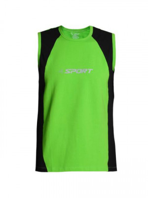 Jockey Men Green Innerwear Vest