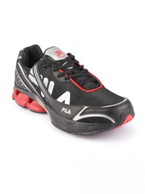 Fila Men Glow Black Sports Shoes