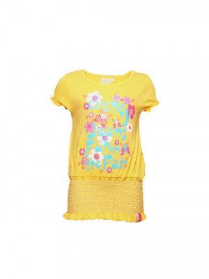 Disney Kids Girl's Fun In The Fair Yellow Teen Kidswear