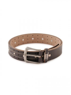 New Hide Men Solid Brown Belts