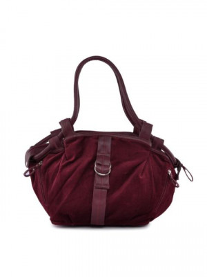 Baggit Women Hoor Red Handbag
