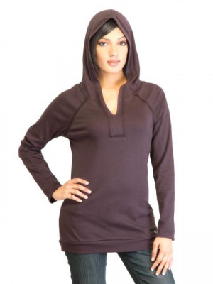 United Colors of Benetton Women Purple Sweatshirt