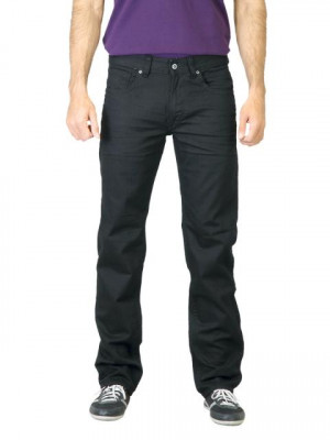 Deni Yo Men Black Slim Fit Jeans