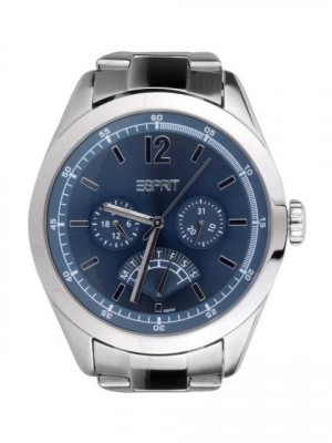 Esprit Men Avalance Blue Steel Watches