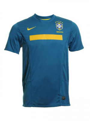 Nike Men Football Soccer Blue Jerseys