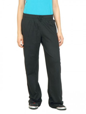 Puma Women Jersey Black Track Pant