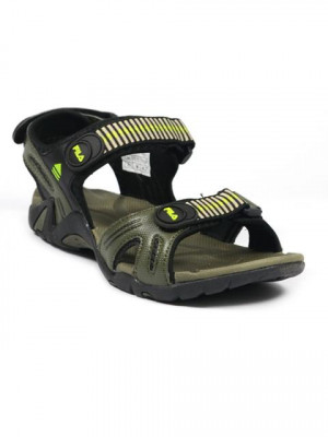 Fila Unisex Glory Olive Lemon Yellow Floater