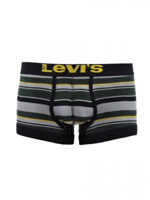 Levis Men Jazz Stripes Grey Trunks