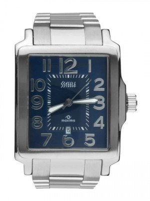Maxima Ssteele Men Blue Watch