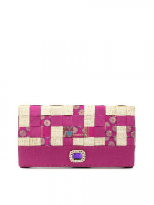 Rocia Women Purple Clutch