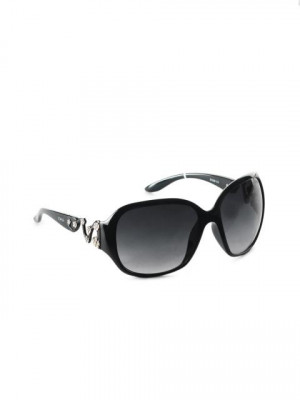 Idee Women Black Sunglasses