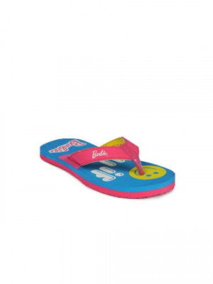 Barbie Girls Blue Flip Flops
