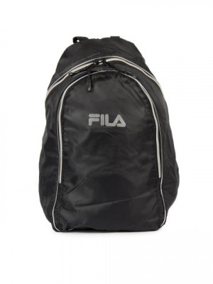Fila Unisex Silver Black Backpacks