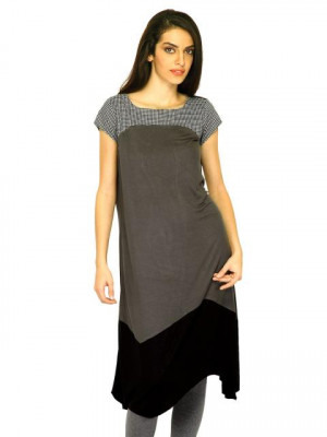 W Women Solid Brown Kurtas