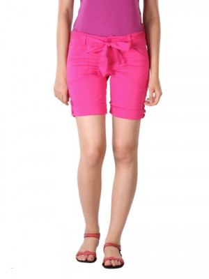 Jealous 21 Women Pink Shorts