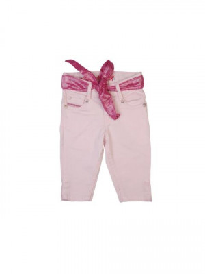 Gini and Jony Girls Fixed Weast Pink Capris
