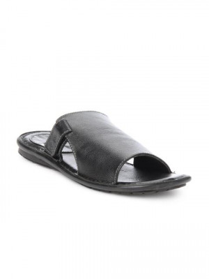 Ganuchi Men Black Sandals