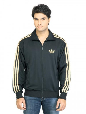 ADIDAS Originals Men Adi Firebird TT Black Jacket