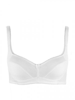 Enamor Women Lift White Bra