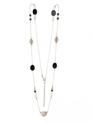 ToniQ Women Black Necklace