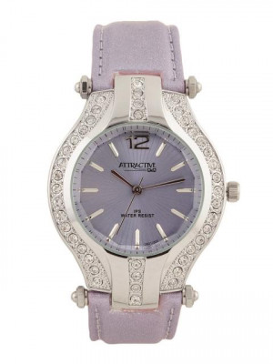 Q&Q Attractive Women Lavender Dial Watch