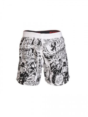 Gini and Jony Boys Boxer White Shorts