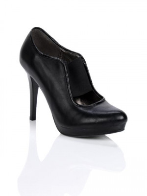 Catwalk Women Black Stilettos