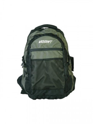 Wildcraft Unisex Olive Green Backpack