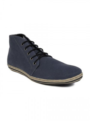Carlton London Men CL Casual Navy Blue Casual Shoes