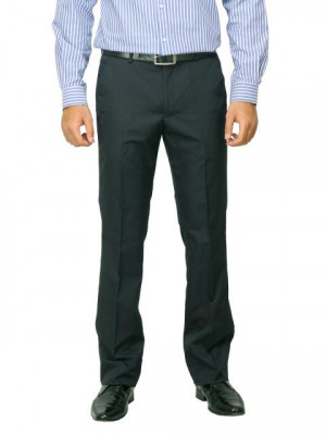 John Miller Men  Navy Blue Trouser