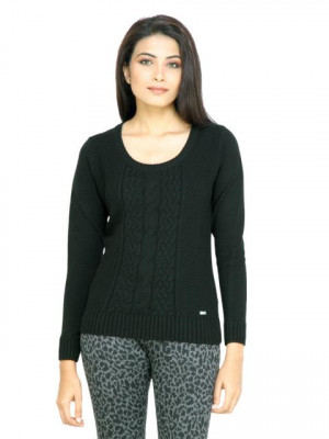 Arrow Woman Black Sweater