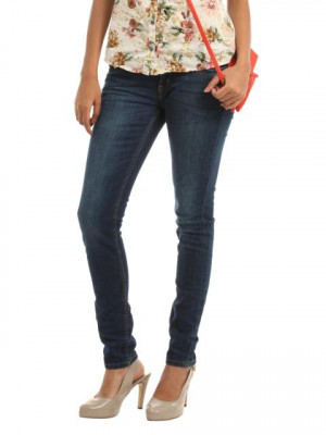 Lee Womens Blue Jeans