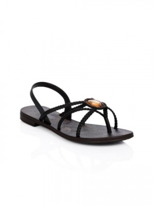 Grendha Women Roamance Brown Flats