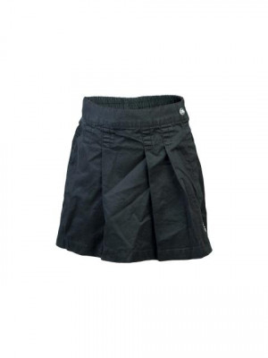 Gini and Jony Kids Girls Solid Black Skirts