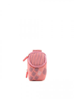American Tourister Unisex Pink Camera Bag