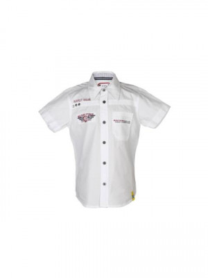 Gini and Jony Boys Around the World White Shirts