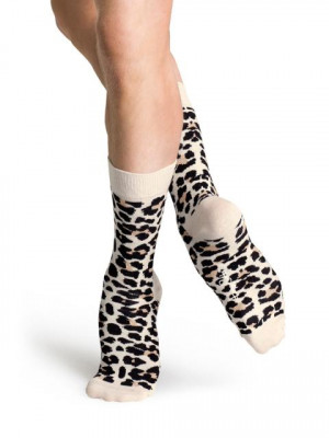 Happy Socks Unisex Cream Socks