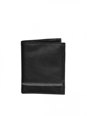 Hidekraft Men Black Wallet