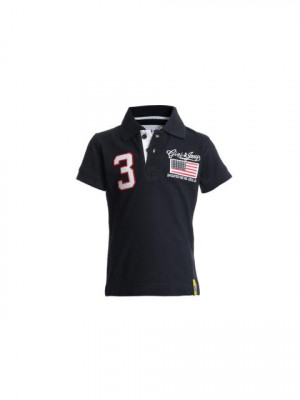 Gini and Jony Boys Navy Blue T-shirt