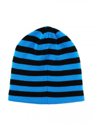 Quiksilver Men Stripes Blue Caps