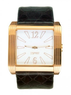 Esprit Men Nova Genesis Brown Gold Watches