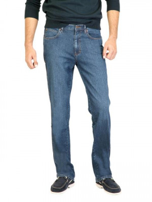 Wrangler Men Blue Texas Jeans