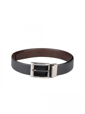 Van Heusen Men Black and Brown Reversible Belt