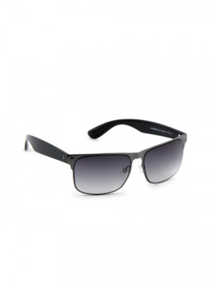 United Colors of Benetton Men Funky Eyewear Black Sunglasses