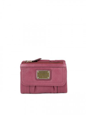 Fossil Women Raspberry Wallet
