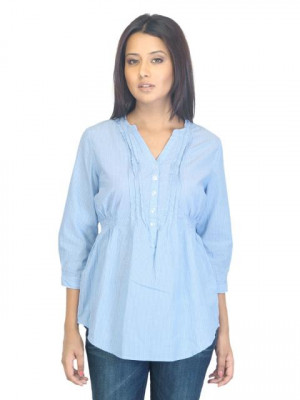 Lee Women Paula Blue Top