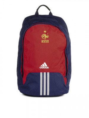 ADIDAS Men Blue And Red Back Pack