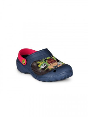 Ben 10 Boys Navy Blue Slippers